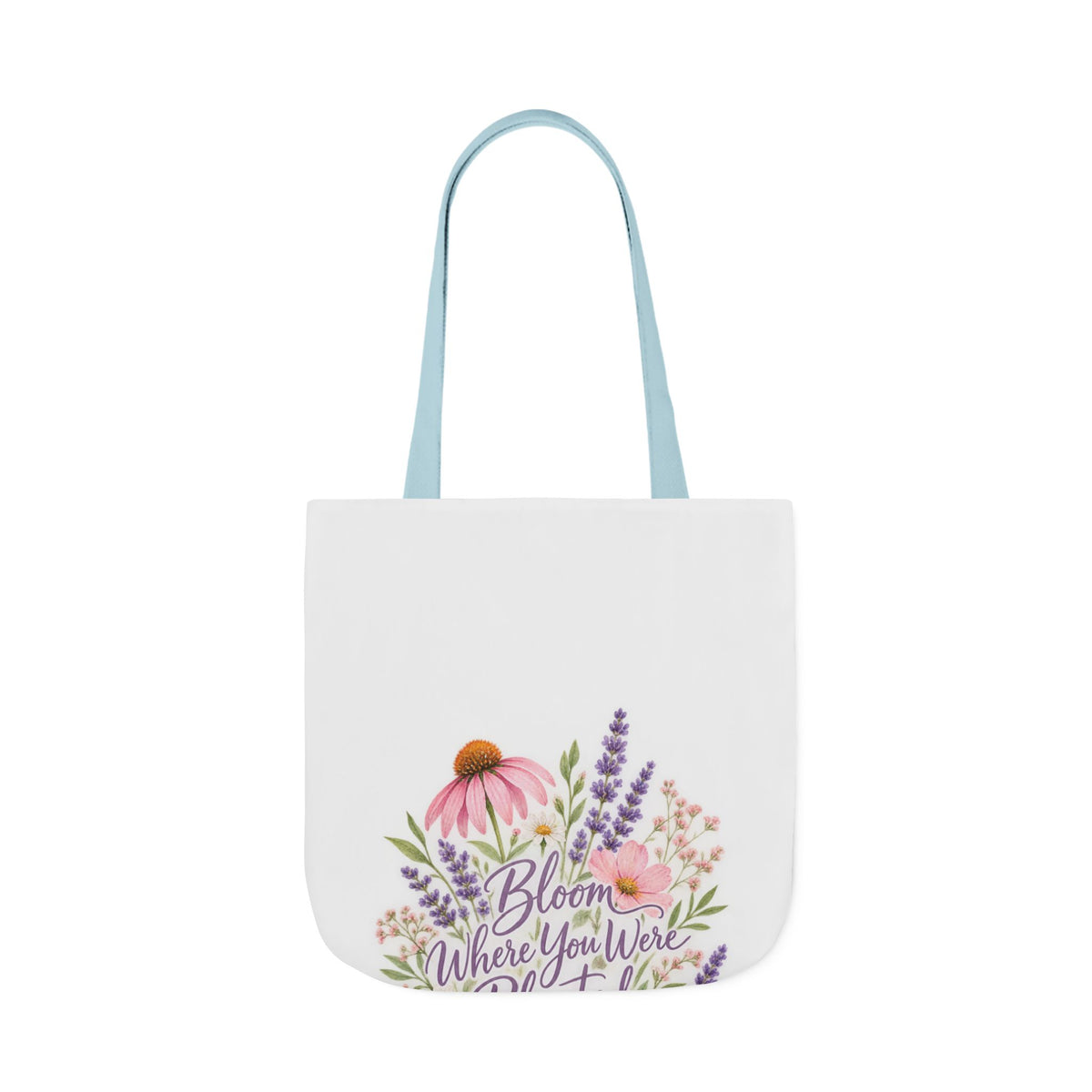 Bloom Where You Were Planted Anyway Canvas Wall Art