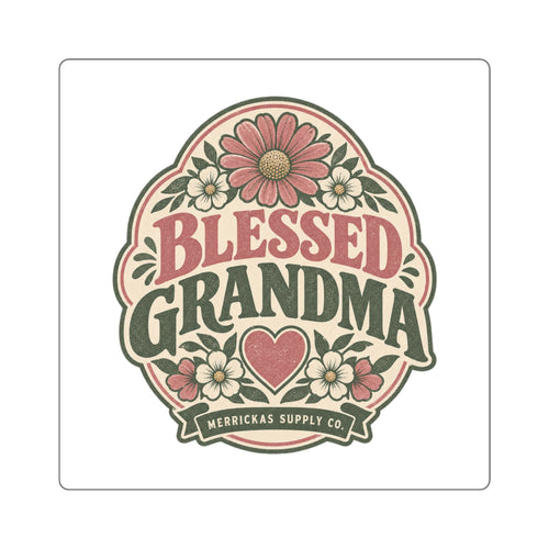 Blessed Grandma Sticker