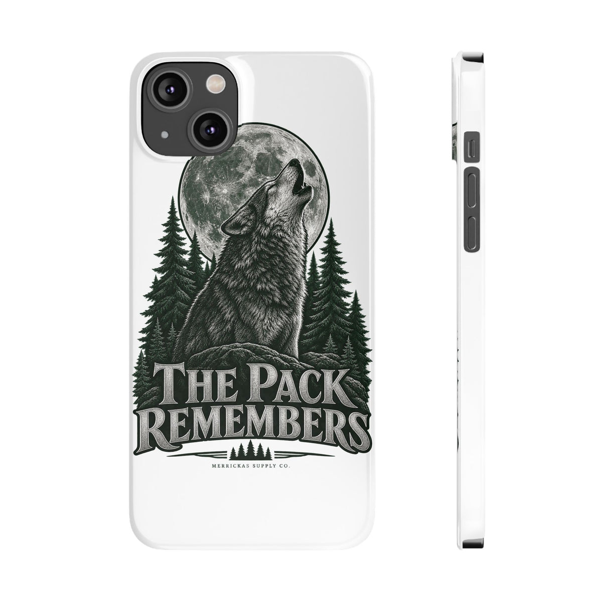 The Pack Remembers Phone Case