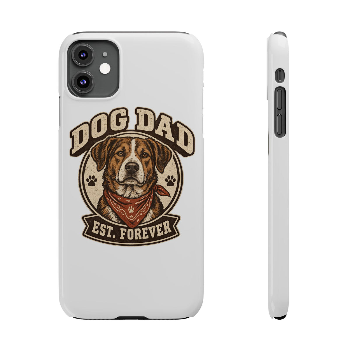 Dog Dad Phone Case