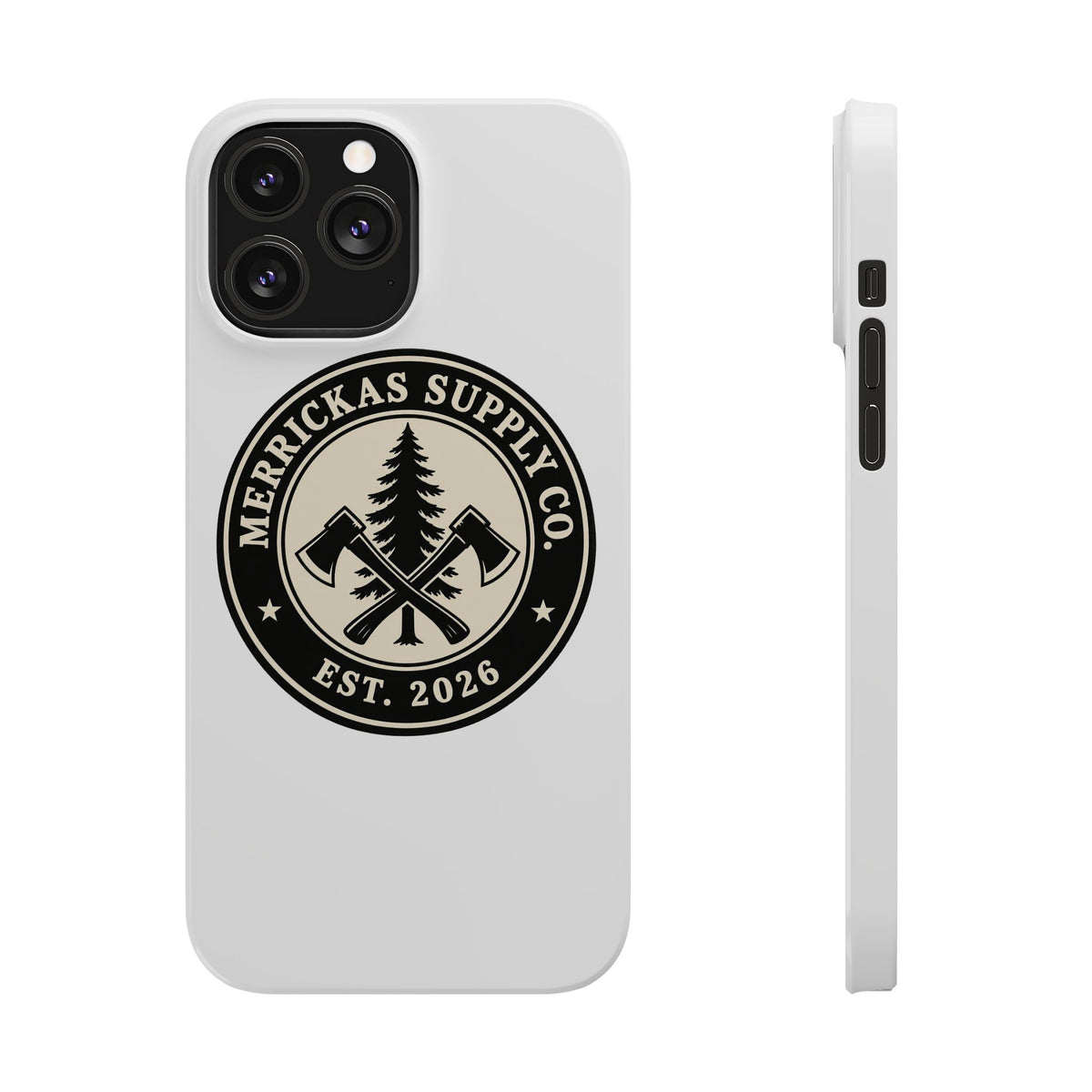 Merrickas Heritage Axe Badge Phone Case