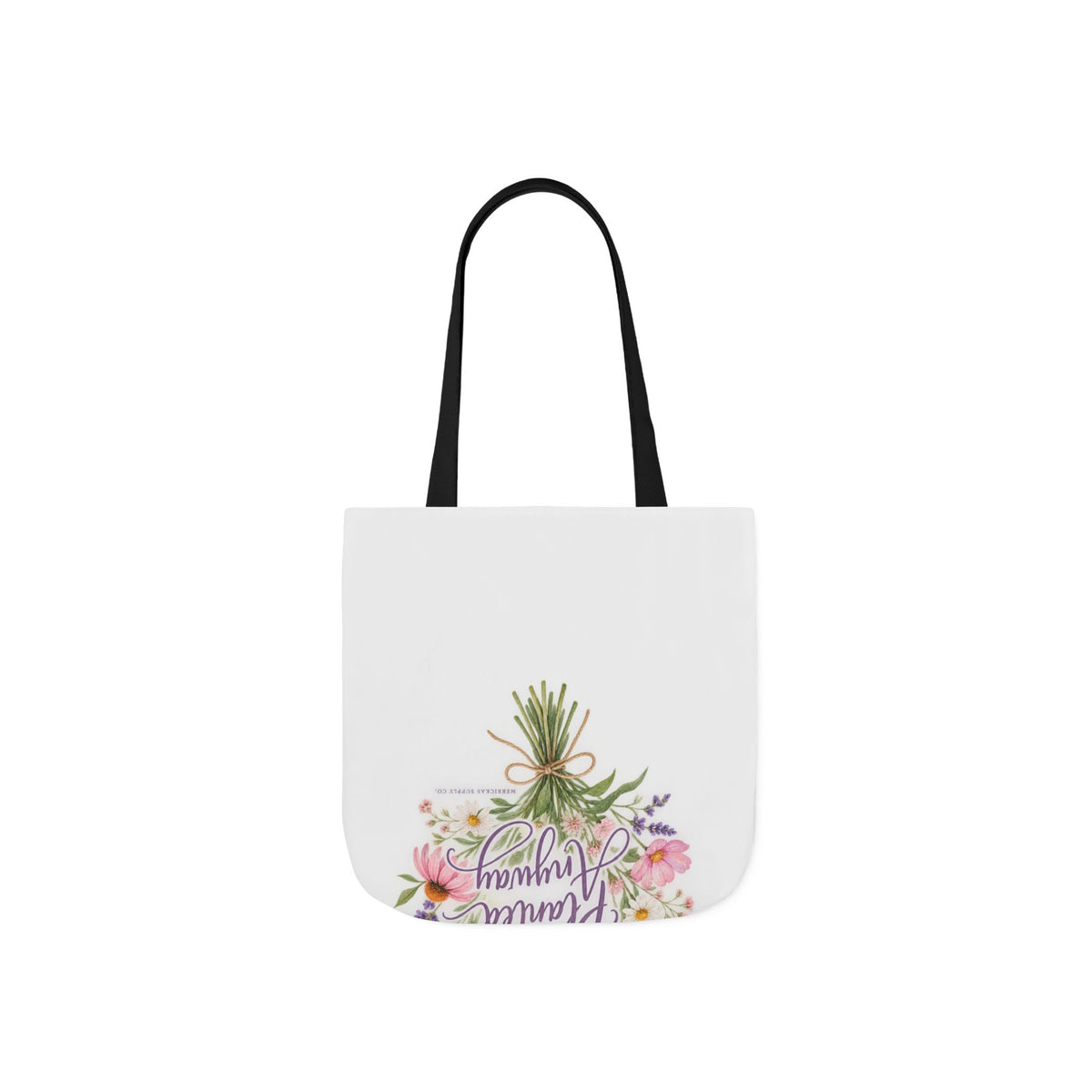 Bloom Where You Were Planted Anyway Canvas Wall Art