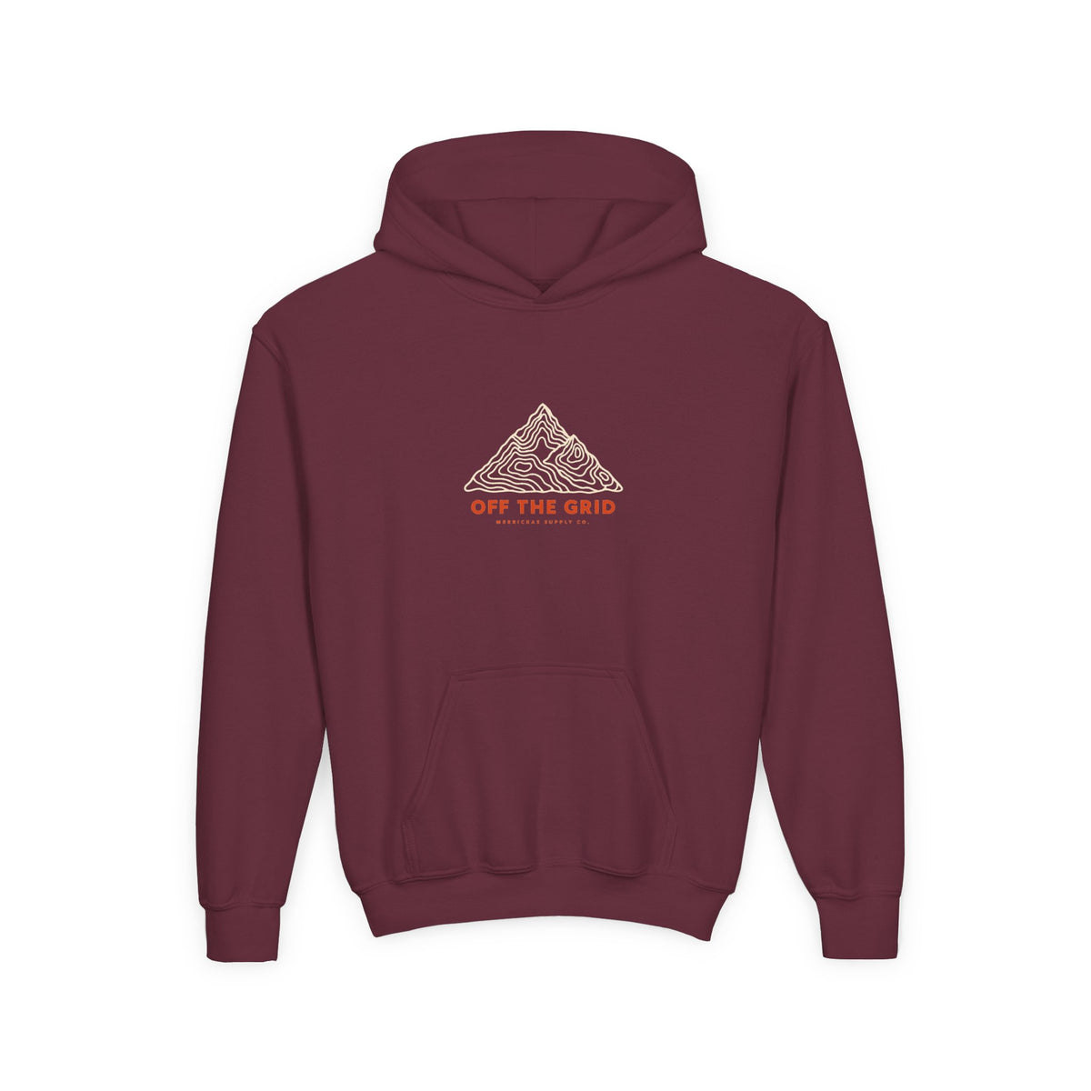 Off The Grid Youth Hoodie