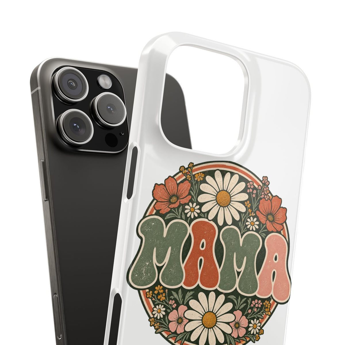 Mama Wildflower Phone Case