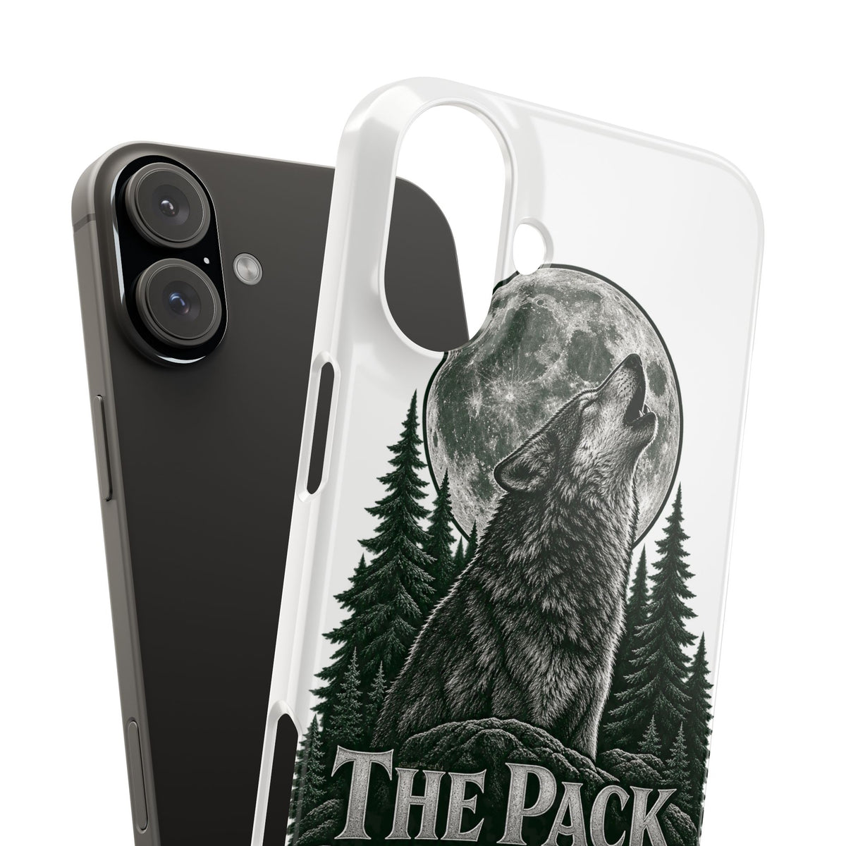 The Pack Remembers Phone Case