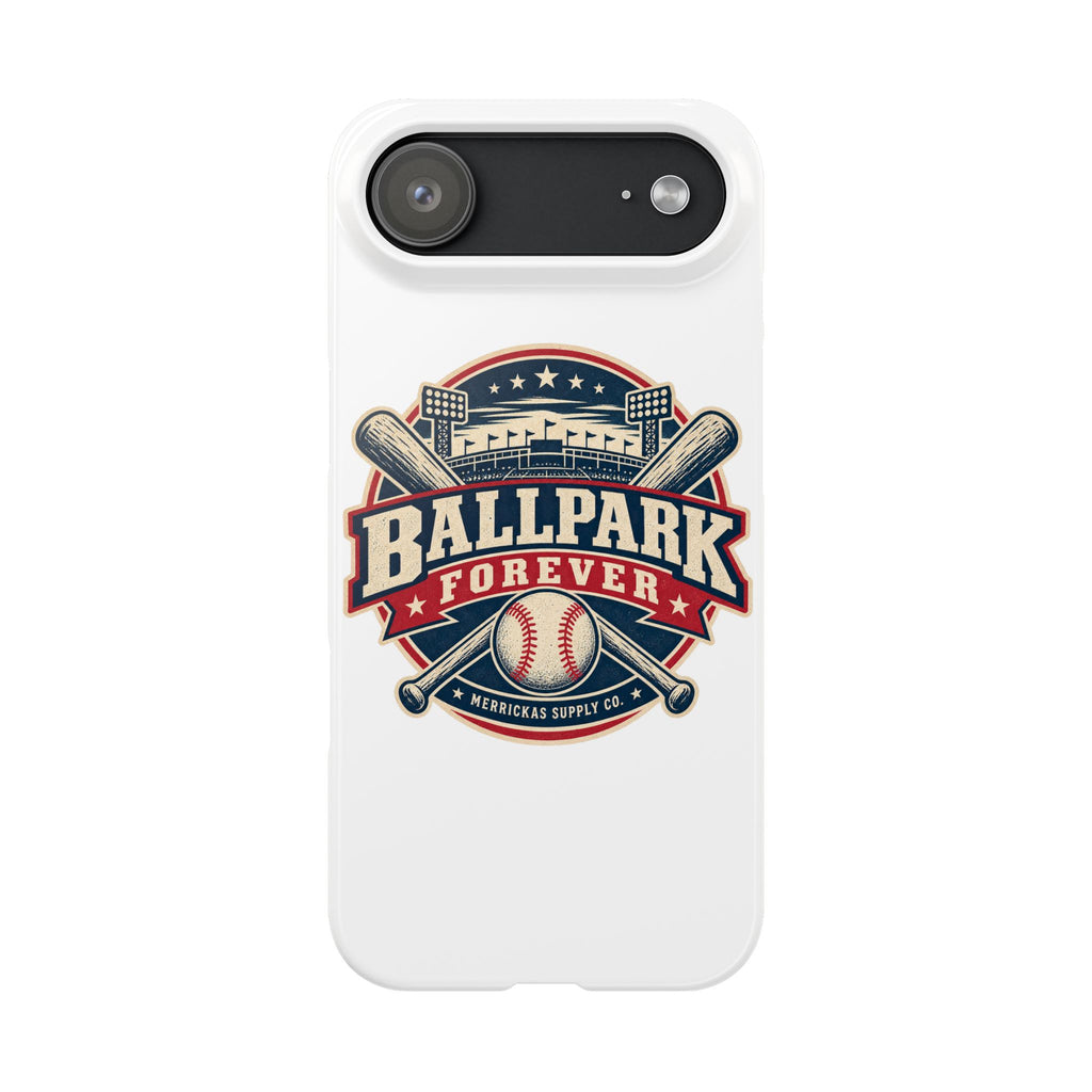 Ballpark Forever Phone Case