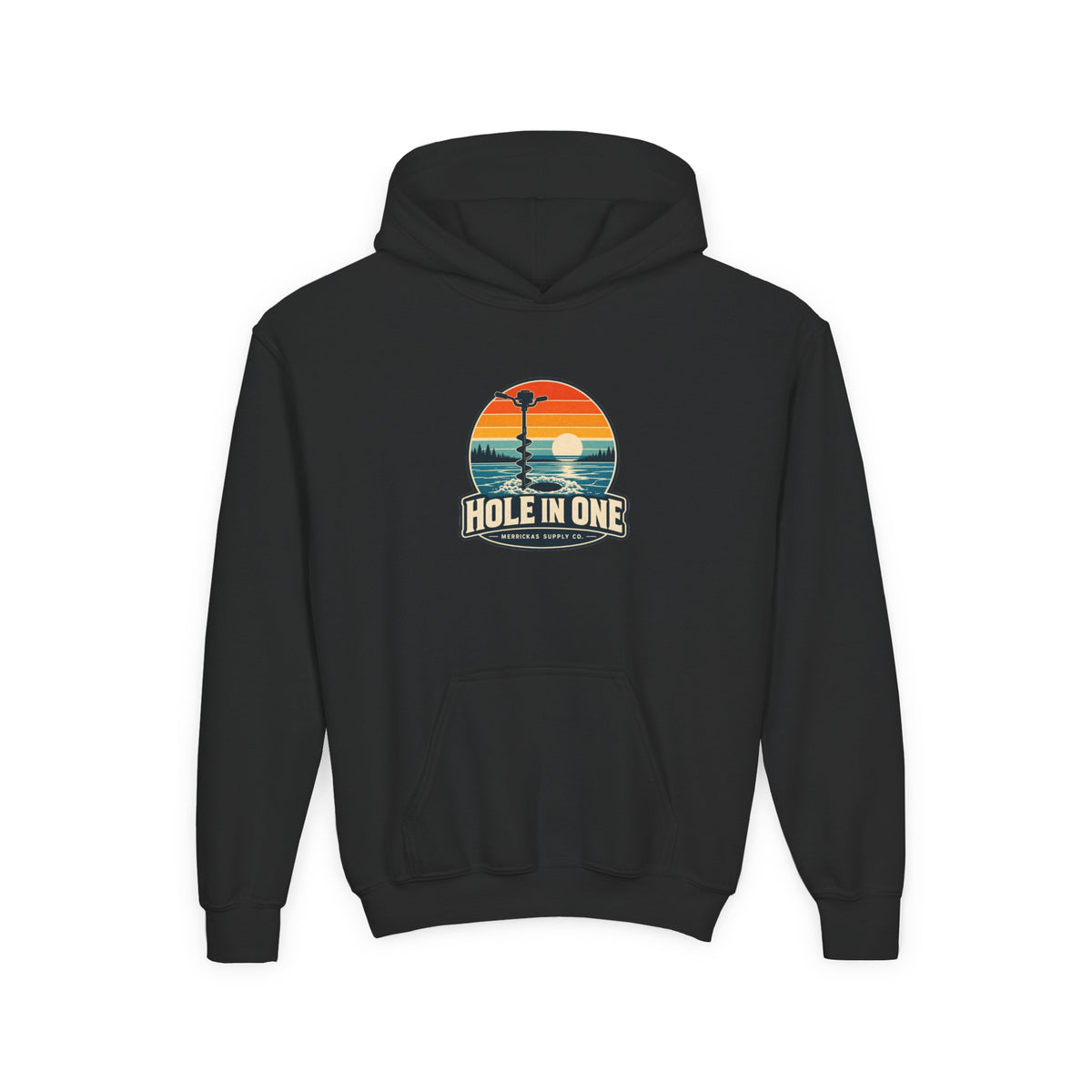 Hole In One Youth Hoodie