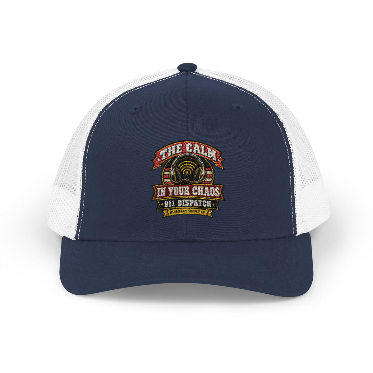 The Calm In Your Chaos Snapback Trucker Hat