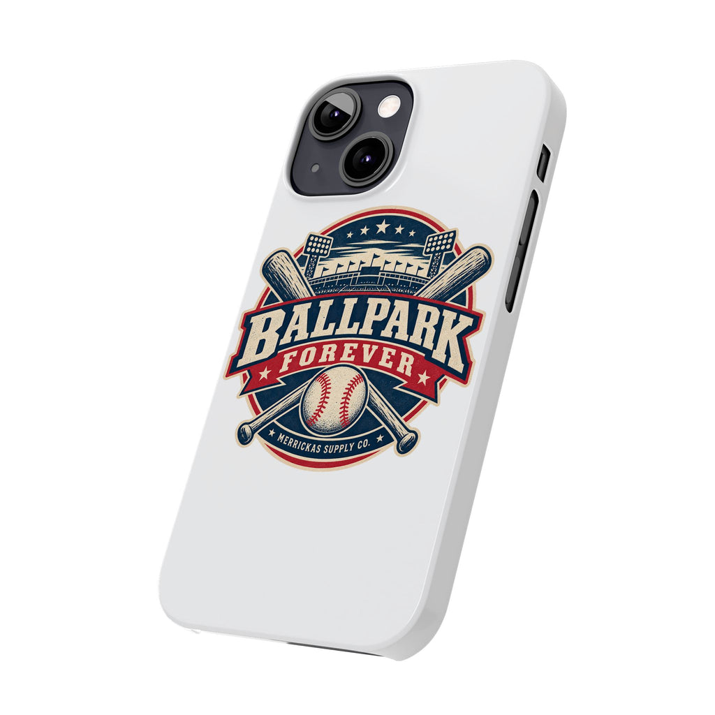 Ballpark Forever Phone Case