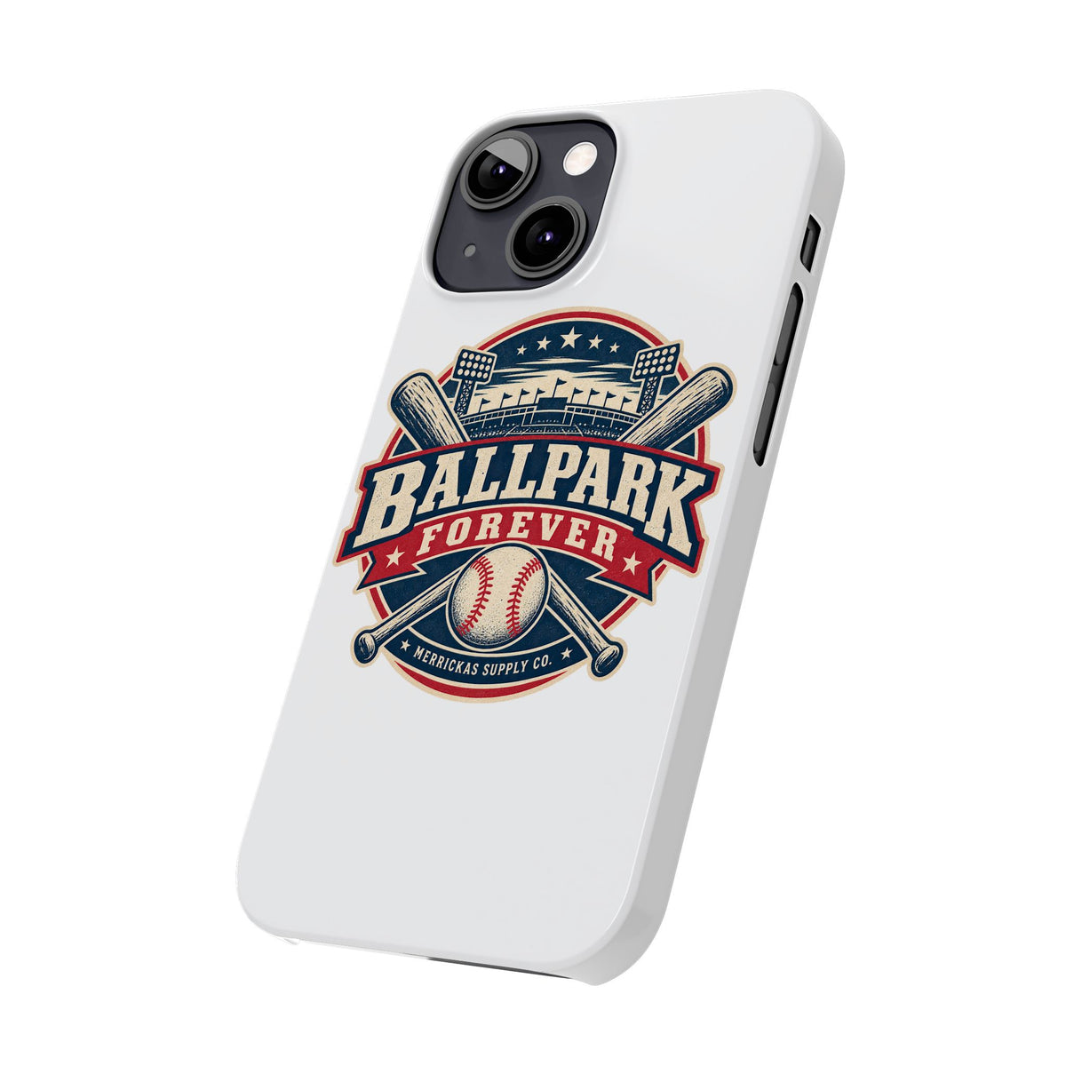 Ballpark Forever Phone Case