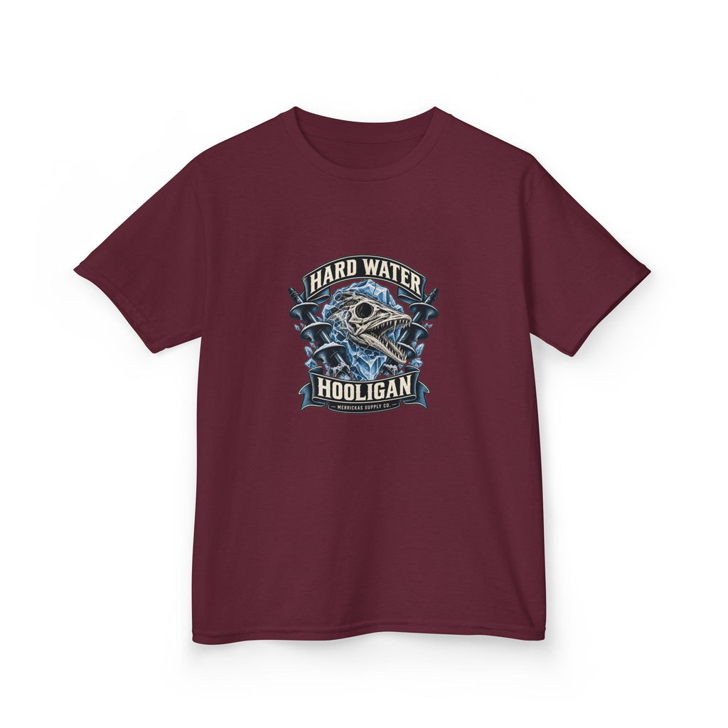 Hard Water Hooligan Kids Tee
