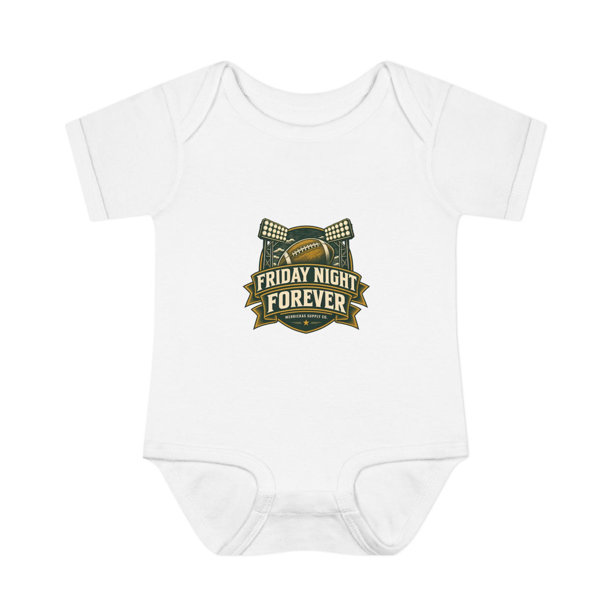 Friday Night Forever Baby Onesie