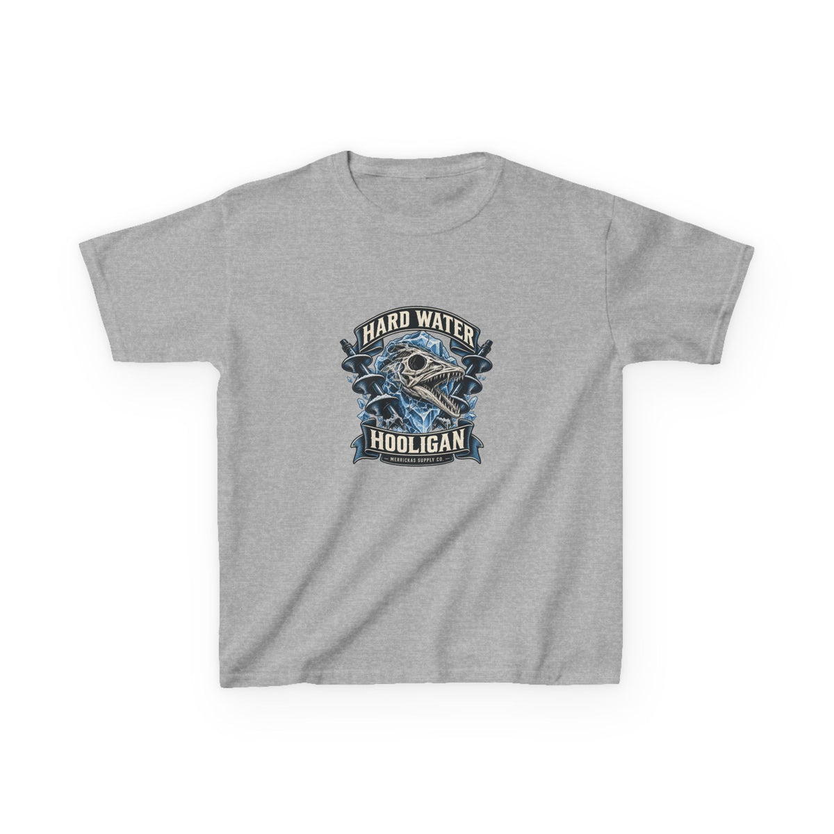 Hard Water Hooligan Kids Tee