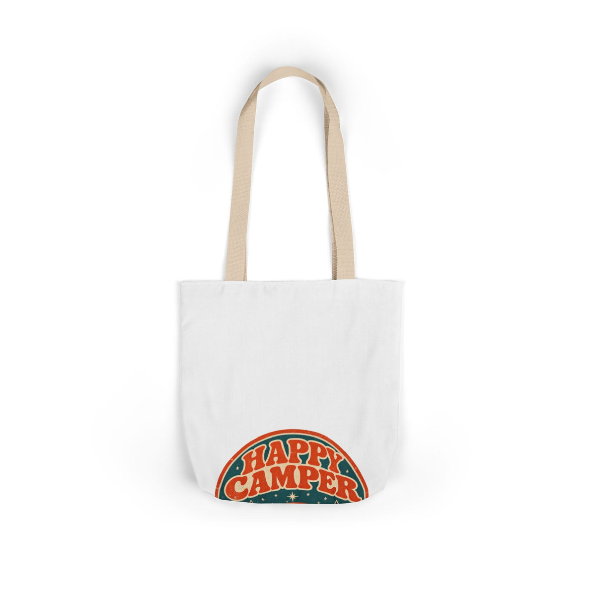 Happy Camper Canvas Wall Art