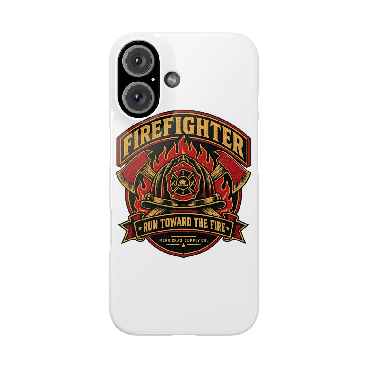 Run Toward The Fire Phone Case