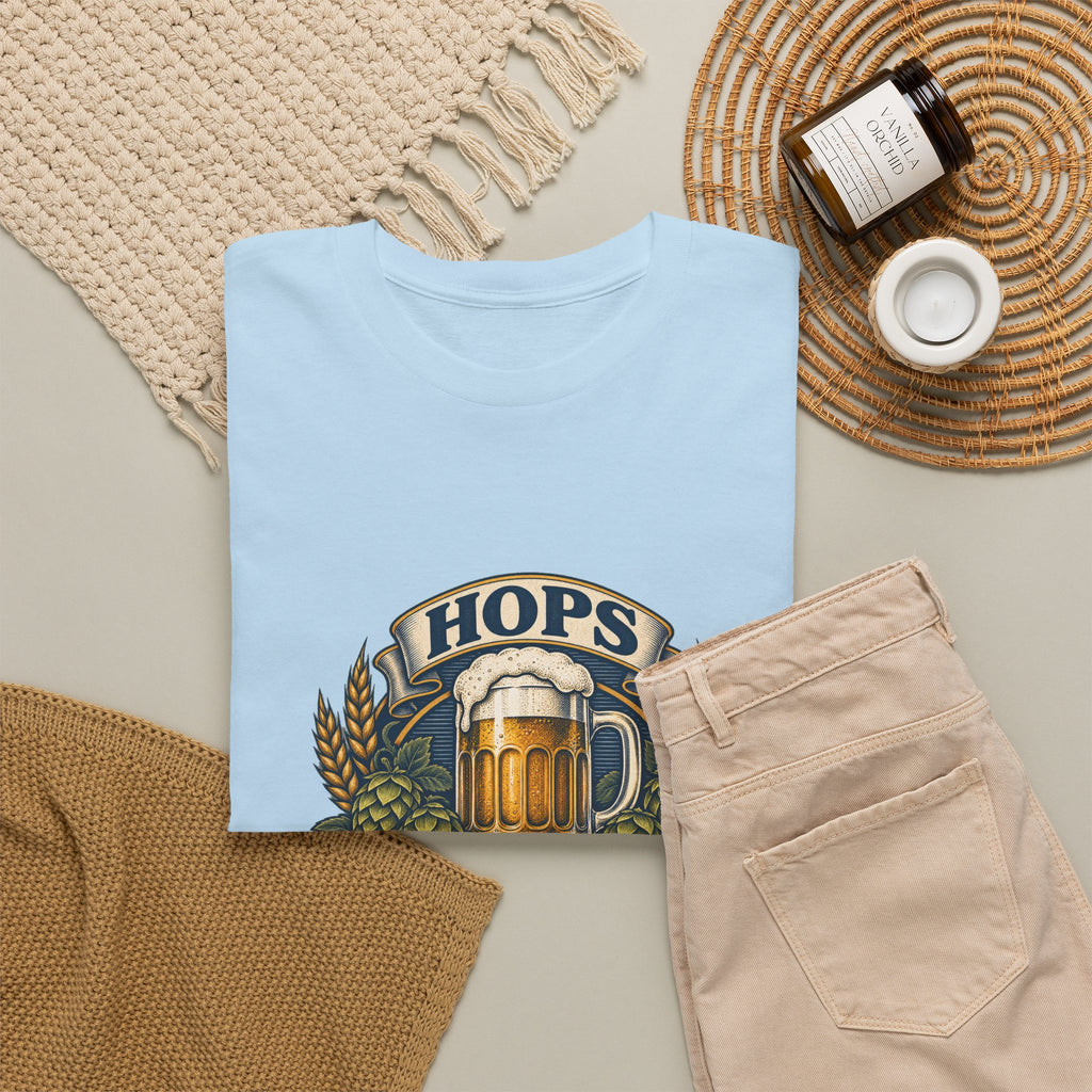 Hops Hope And Happy Hour Classic Tee