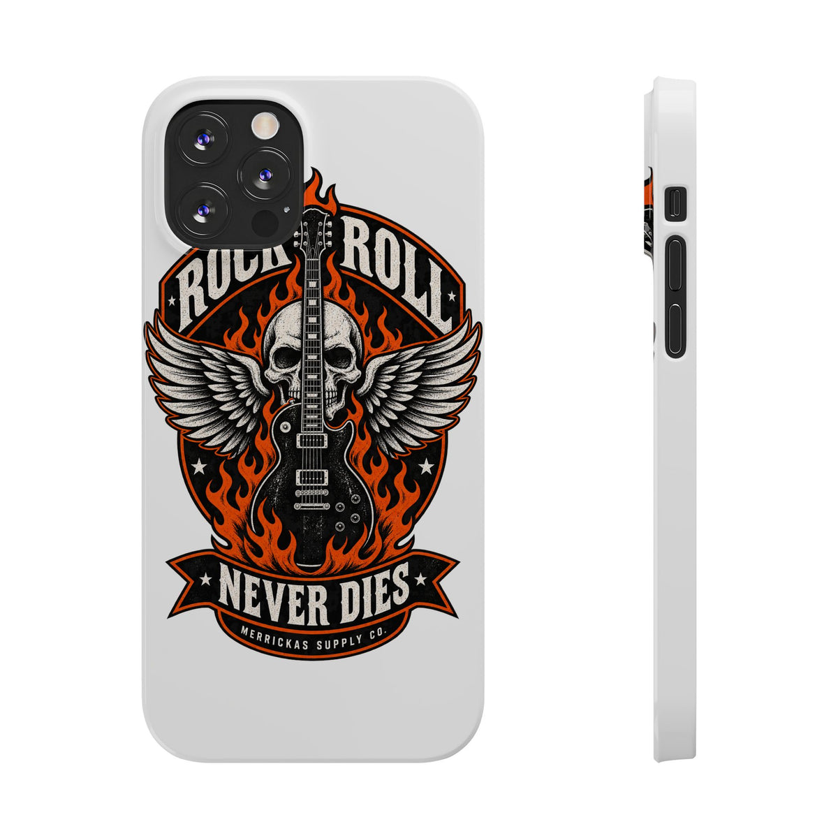 Rock N Roll Never Dies Phone Case