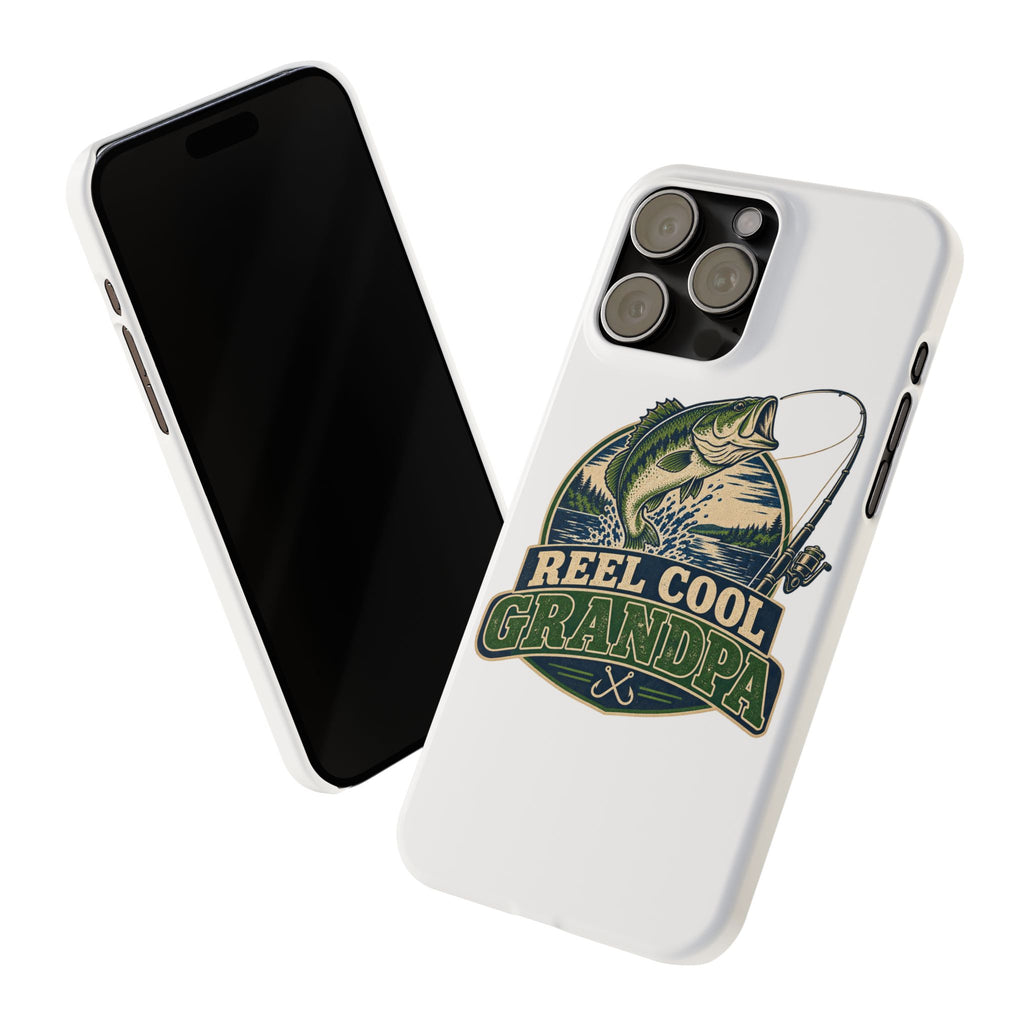 Reel Cool Grandpa Phone Case