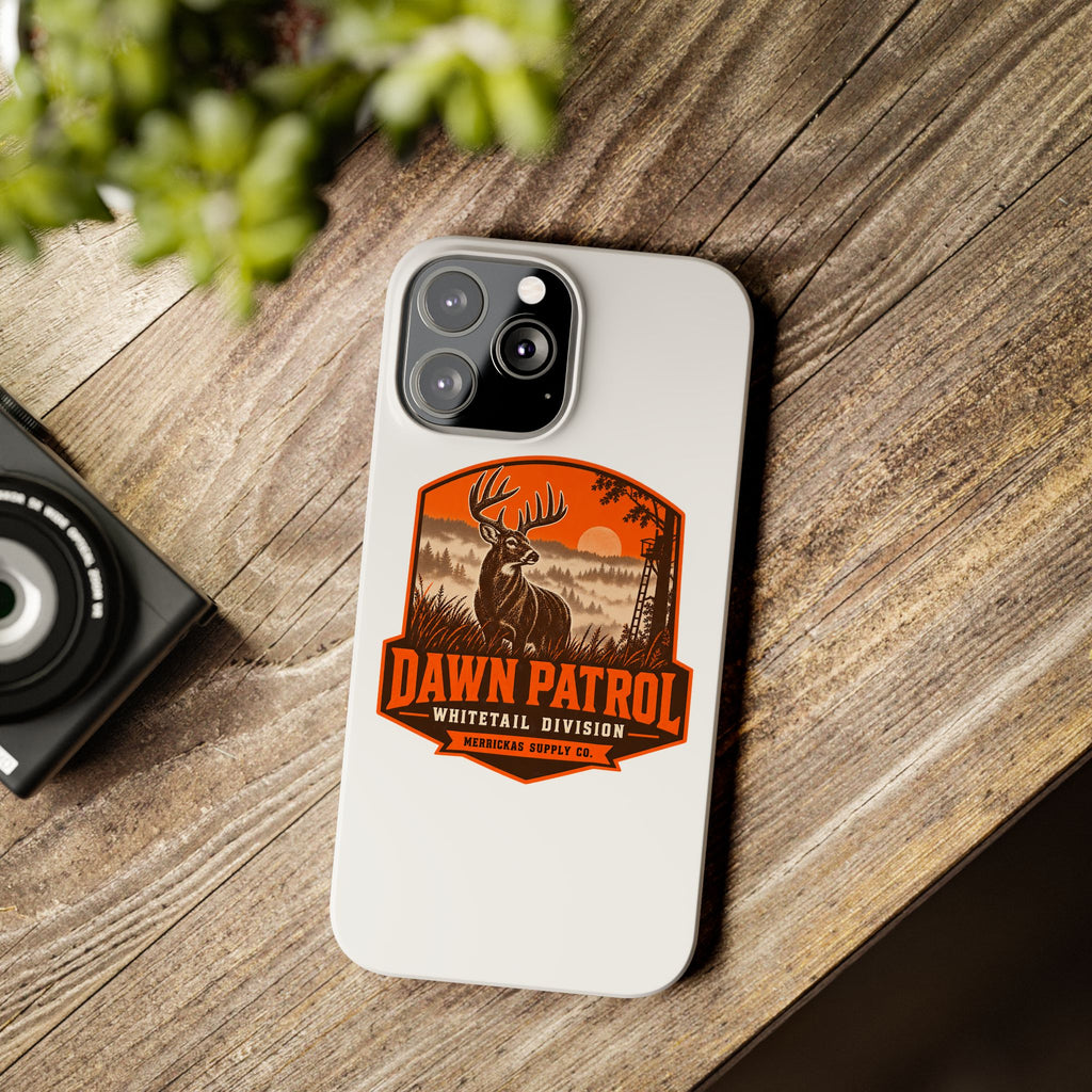 Dawn Patrol Whitetail Division Phone Case