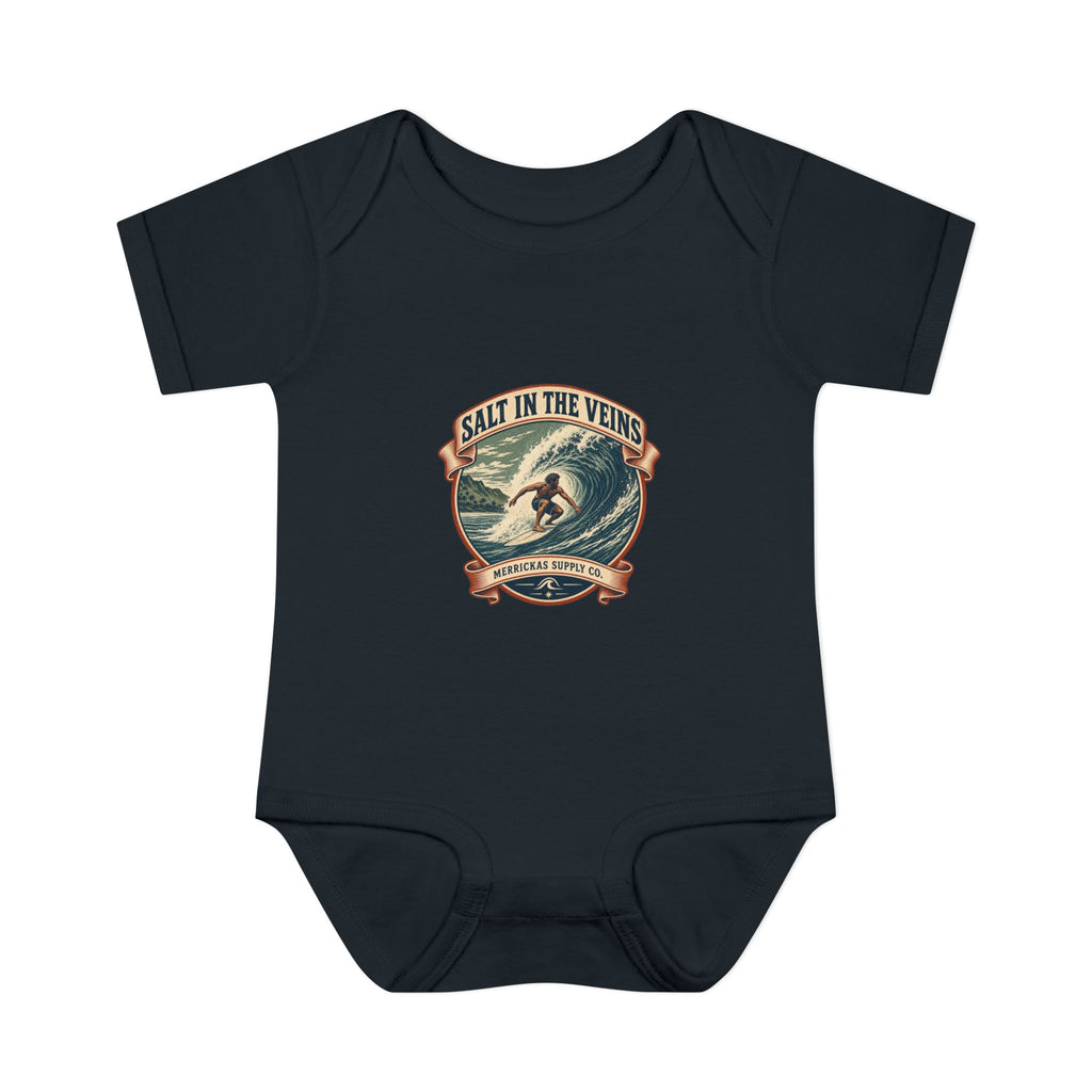 Salt In The Veins Baby Onesie