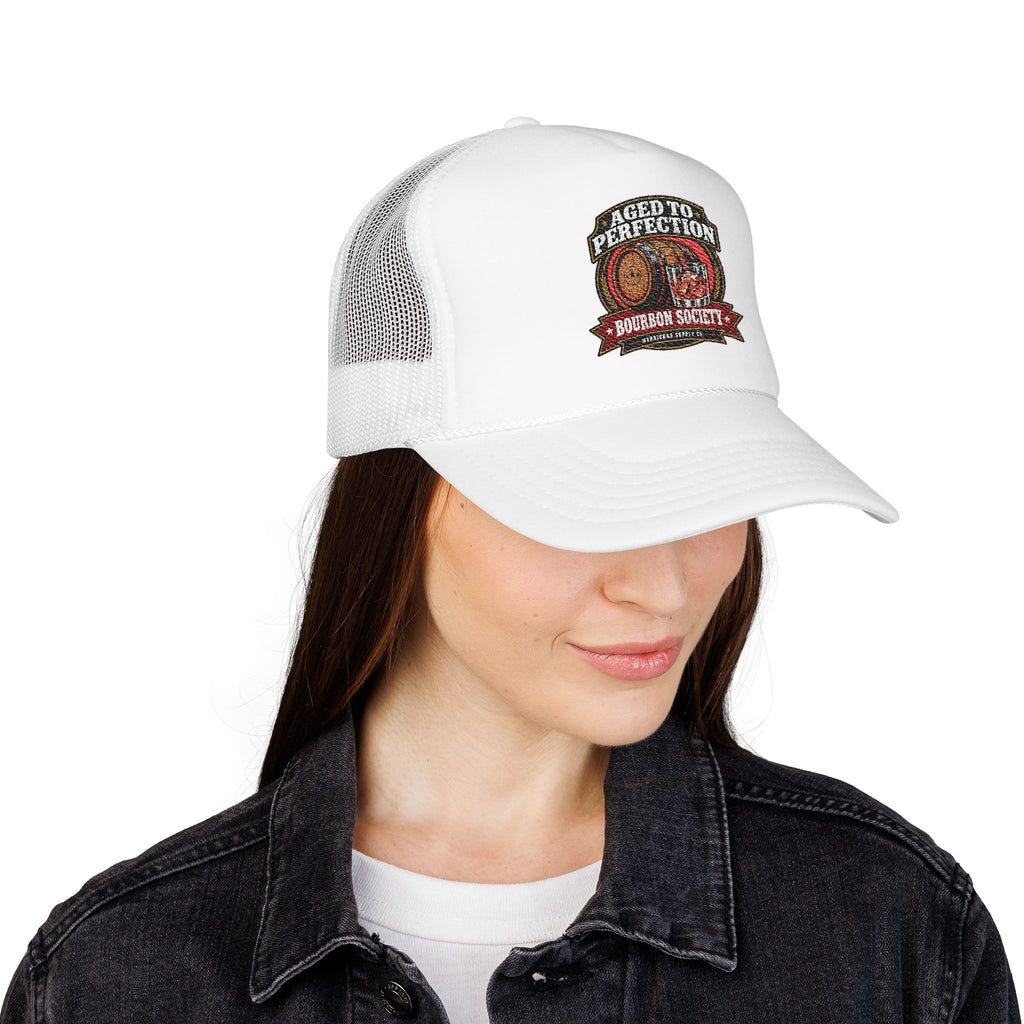 Aged To Perfection Foam Trucker Hat