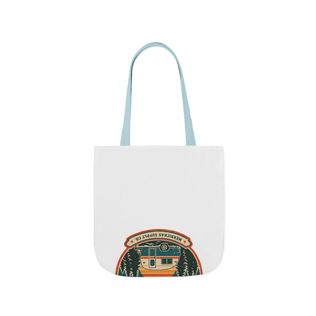 Happy Camper Canvas Wall Art