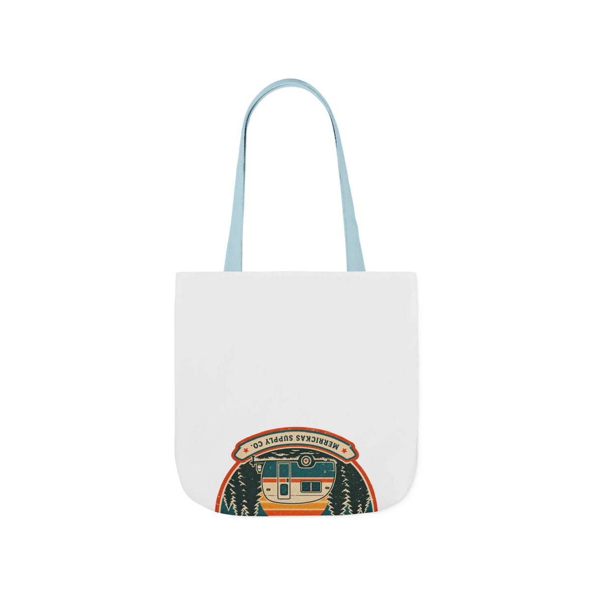 Happy Camper Canvas Wall Art