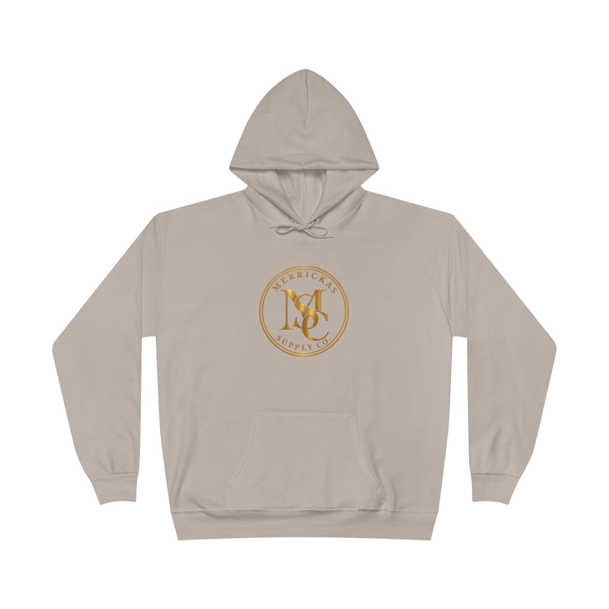 Merrickas Gold MSC Monogram Hoodie