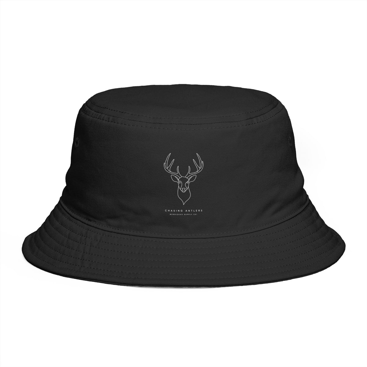 Chasing Antlers Bucket Hat
