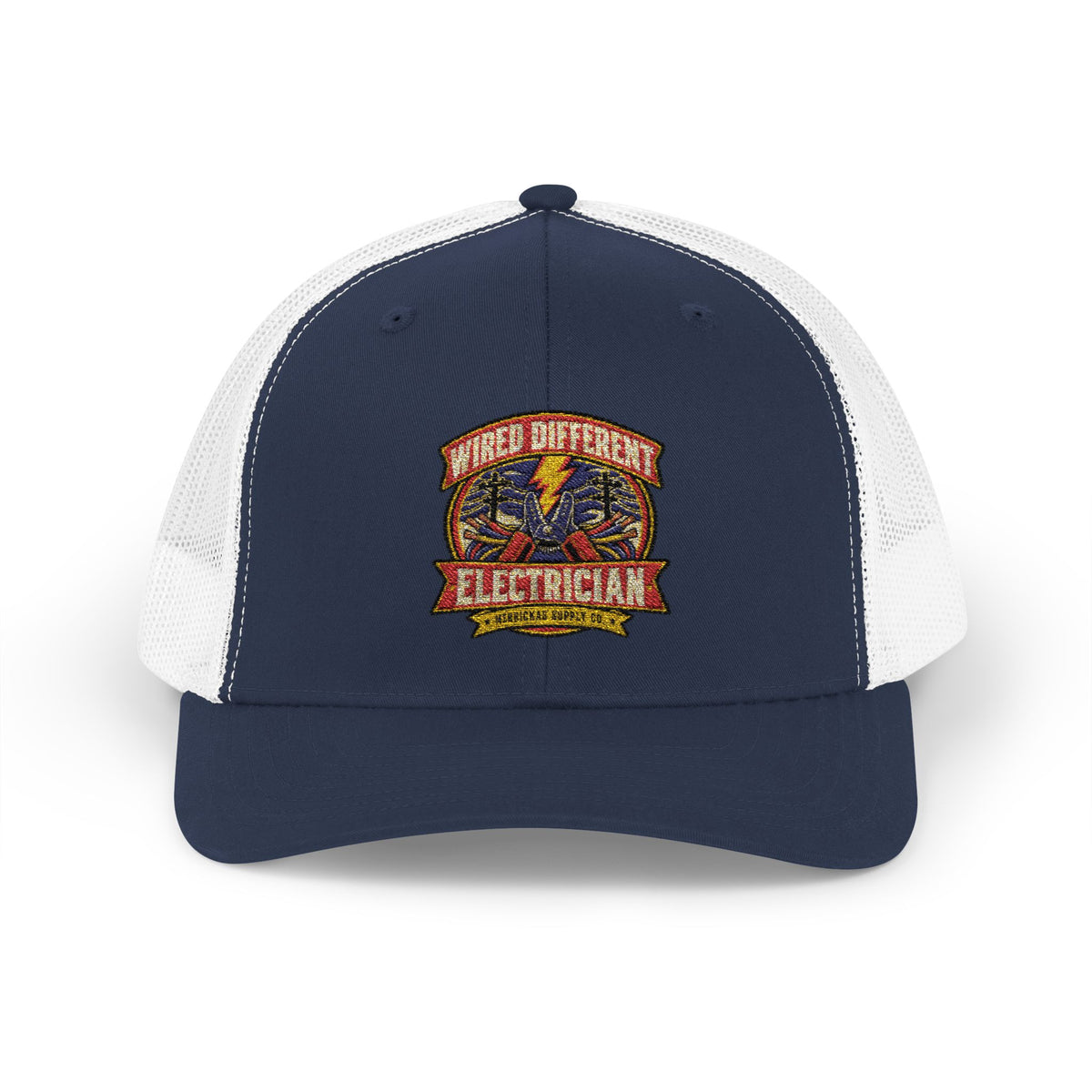 Wired Different Snapback Trucker Hat