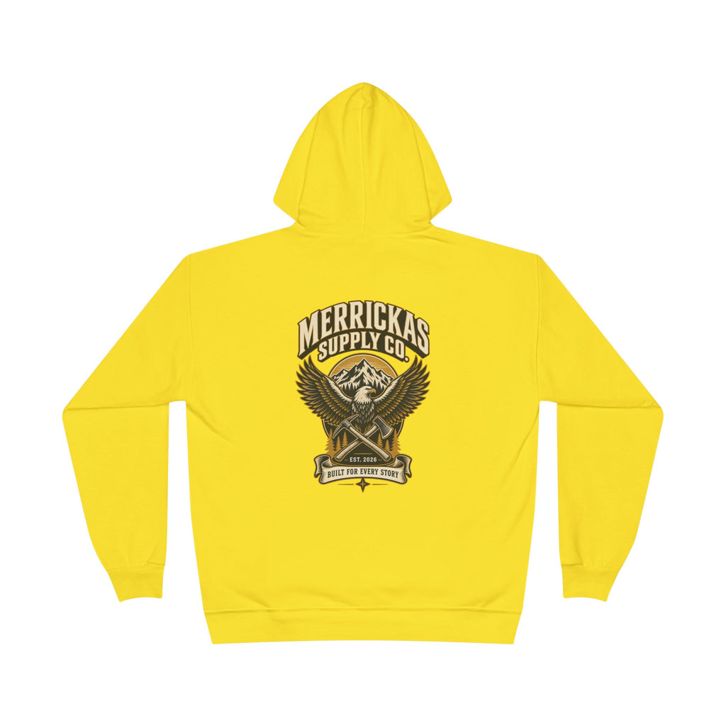 Blue Collar Built Hoodie