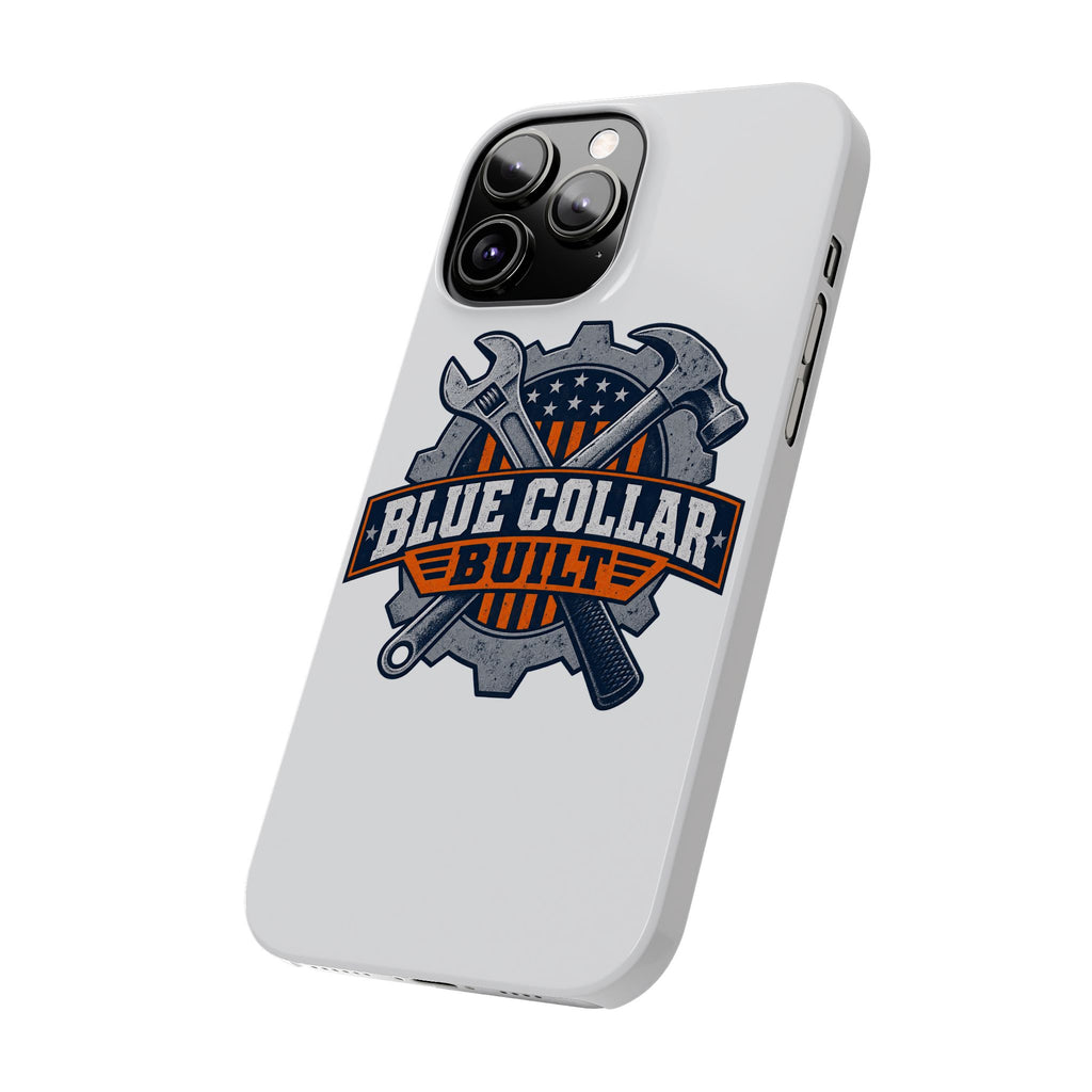Blue Collar Built Phone Case