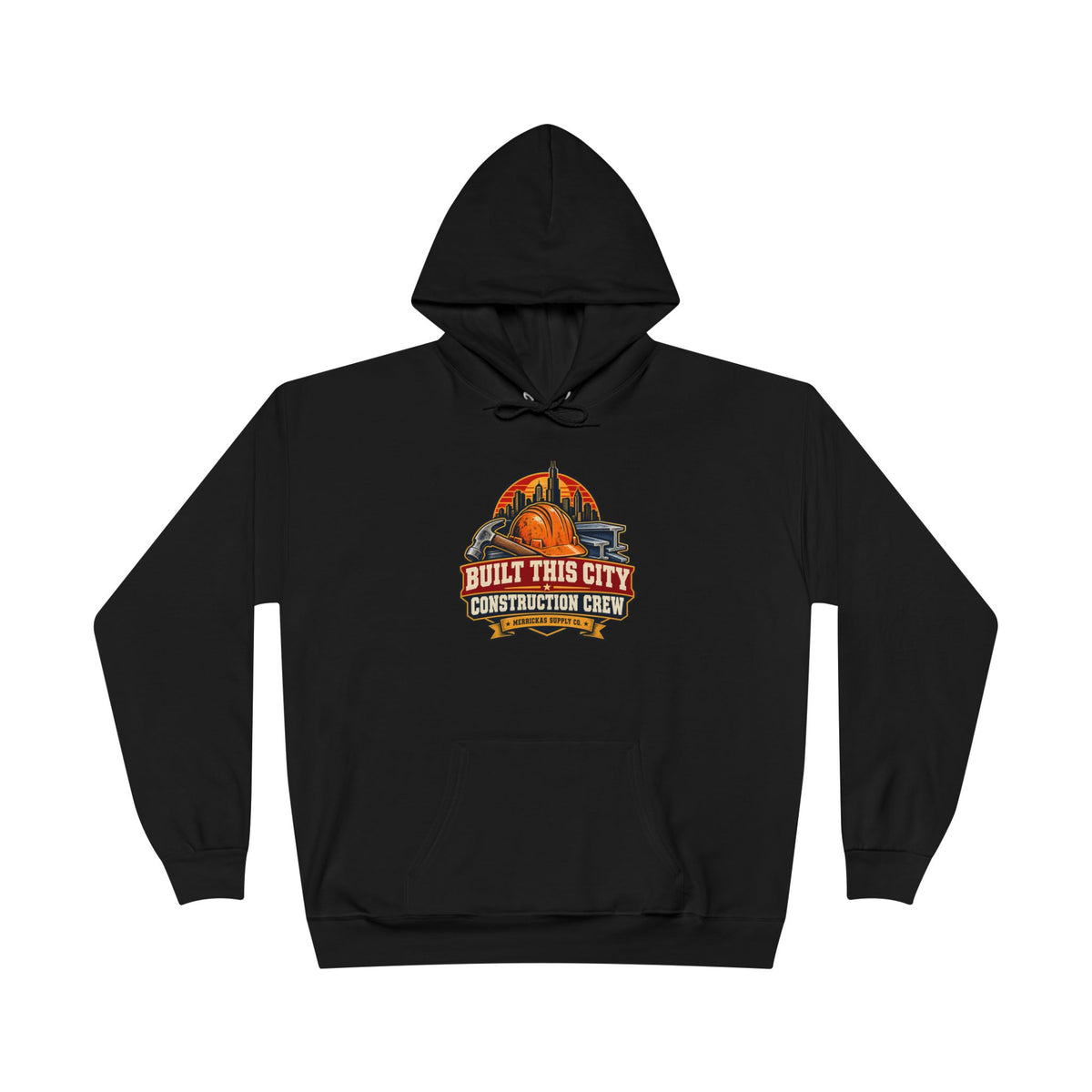 Built This City Heavyweight Hoodie