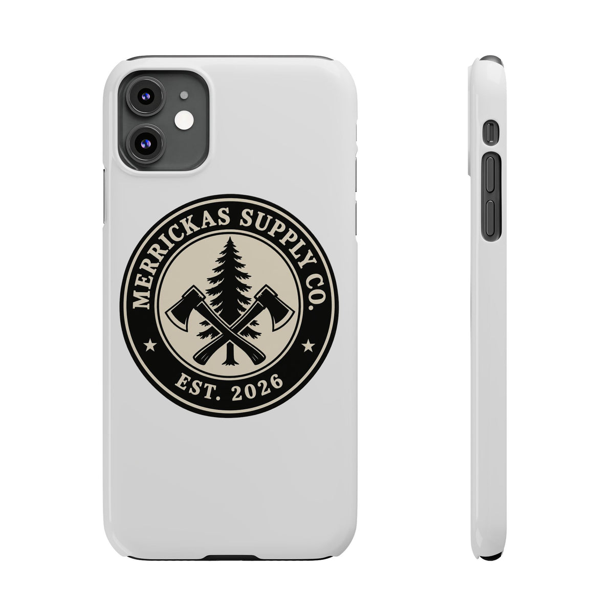 Merrickas Heritage Axe Badge Phone Case