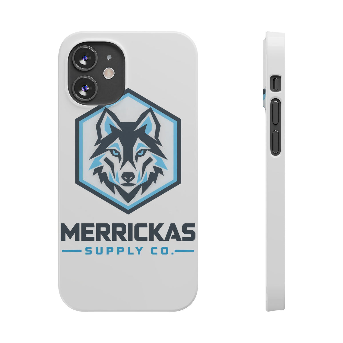 Merrickas Geo Wolf Phone Case