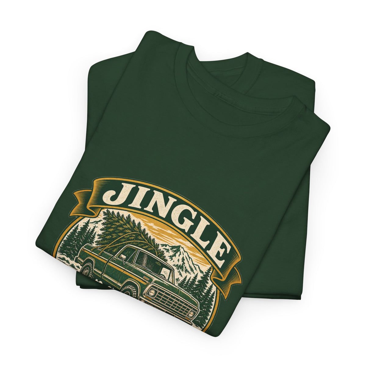Jingle All The Way Home Classic Tee