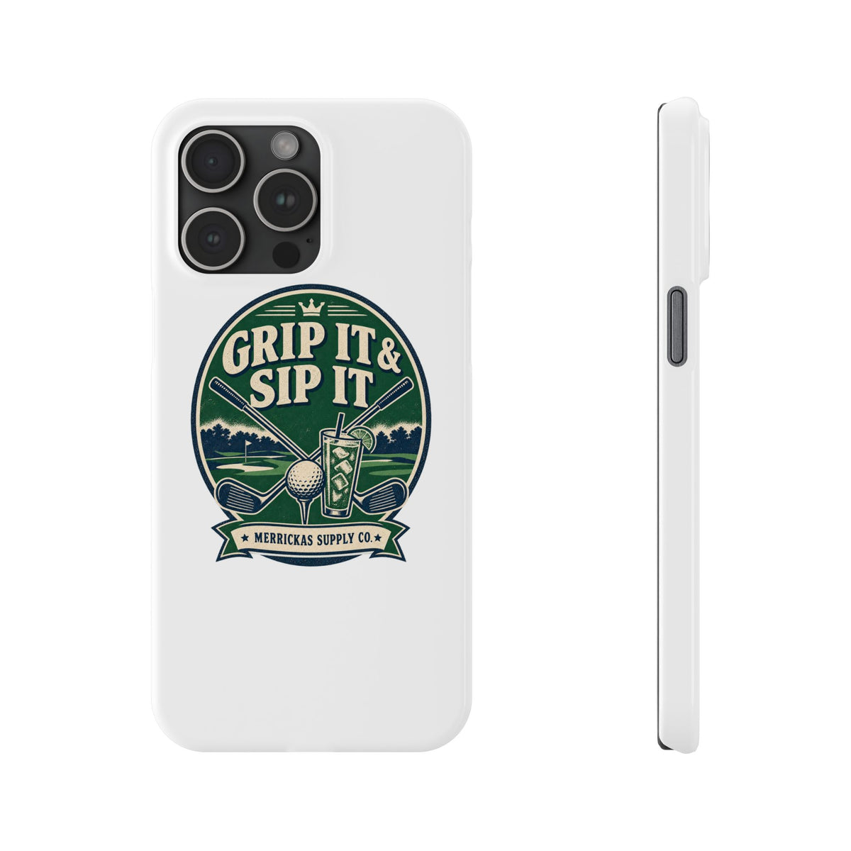 Grip It & Sip It Phone Case