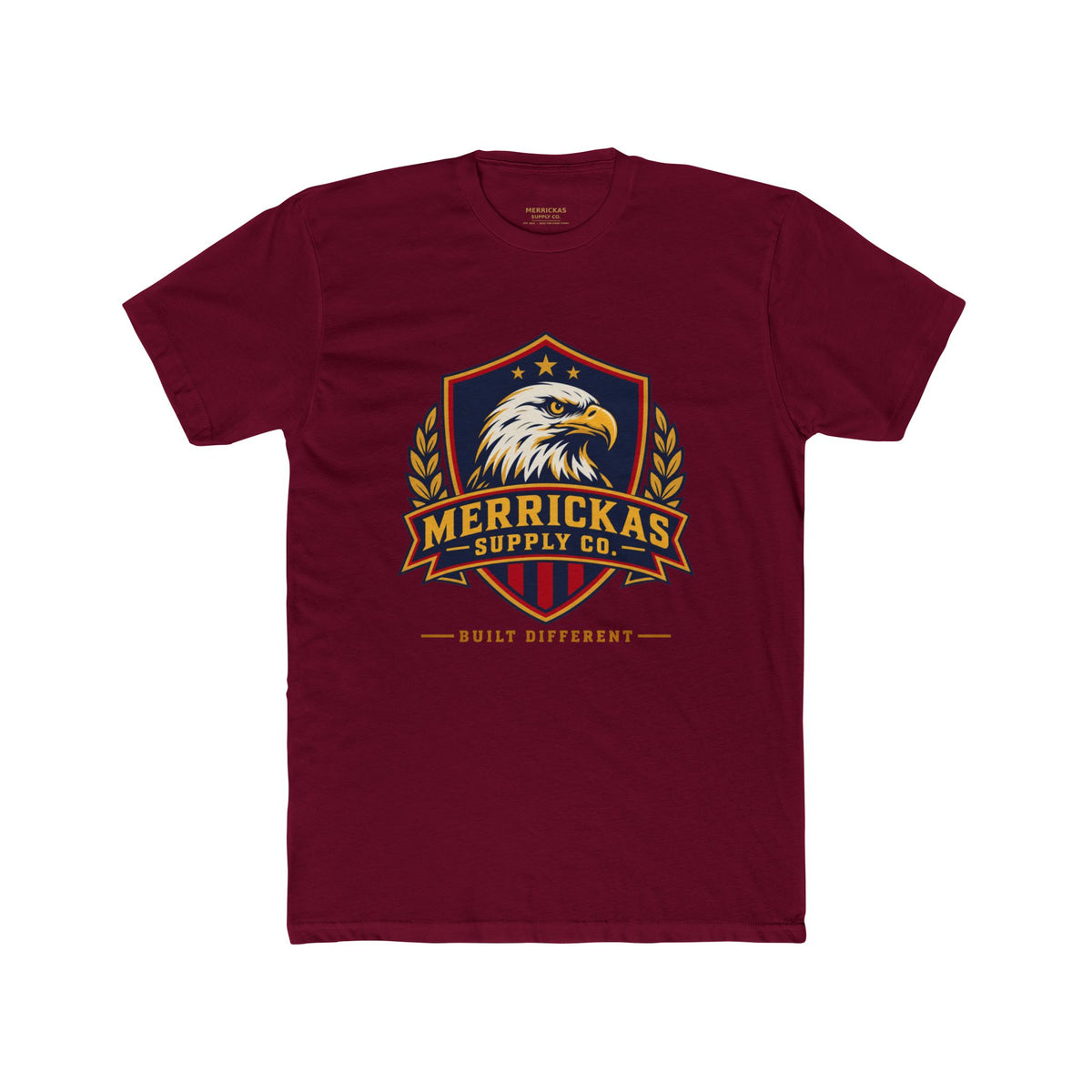 Merrickas Eagle Shield Crest T-Shirt