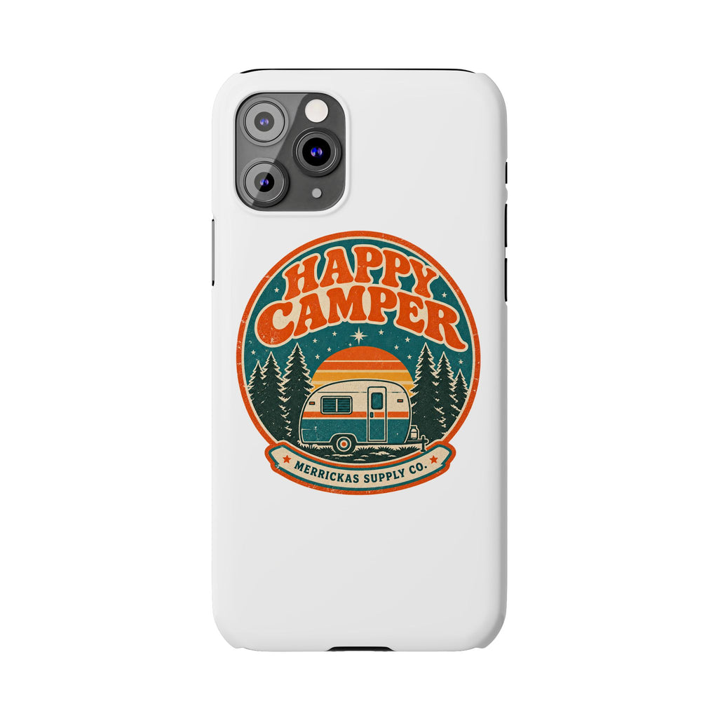 Happy Camper Phone Case