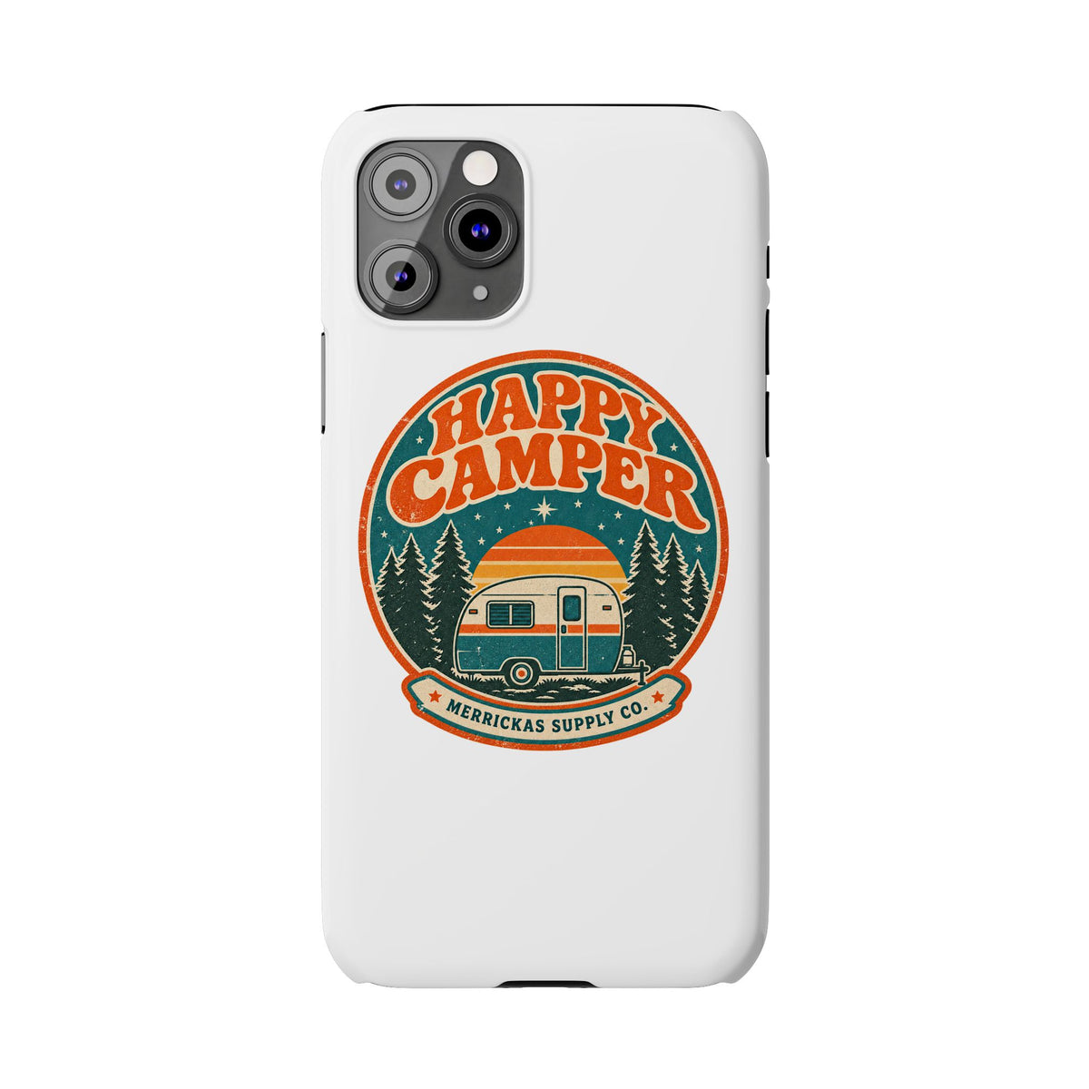 Happy Camper Phone Case
