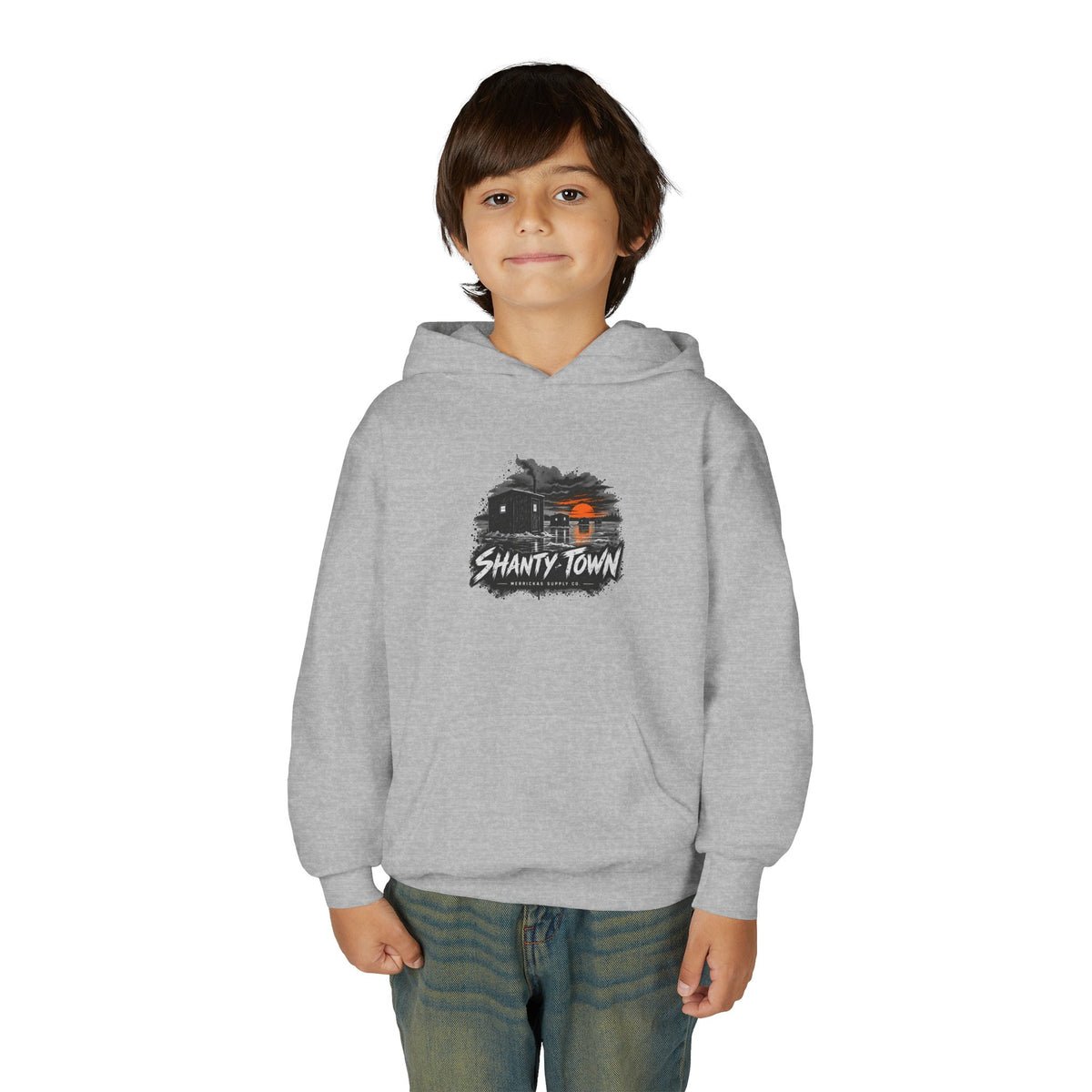 Shanty Town Youth Hoodie