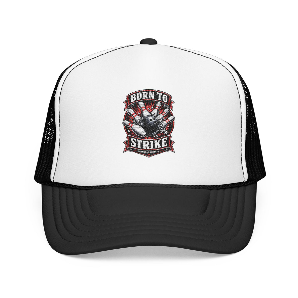 Born To Strike Foam Trucker Hat