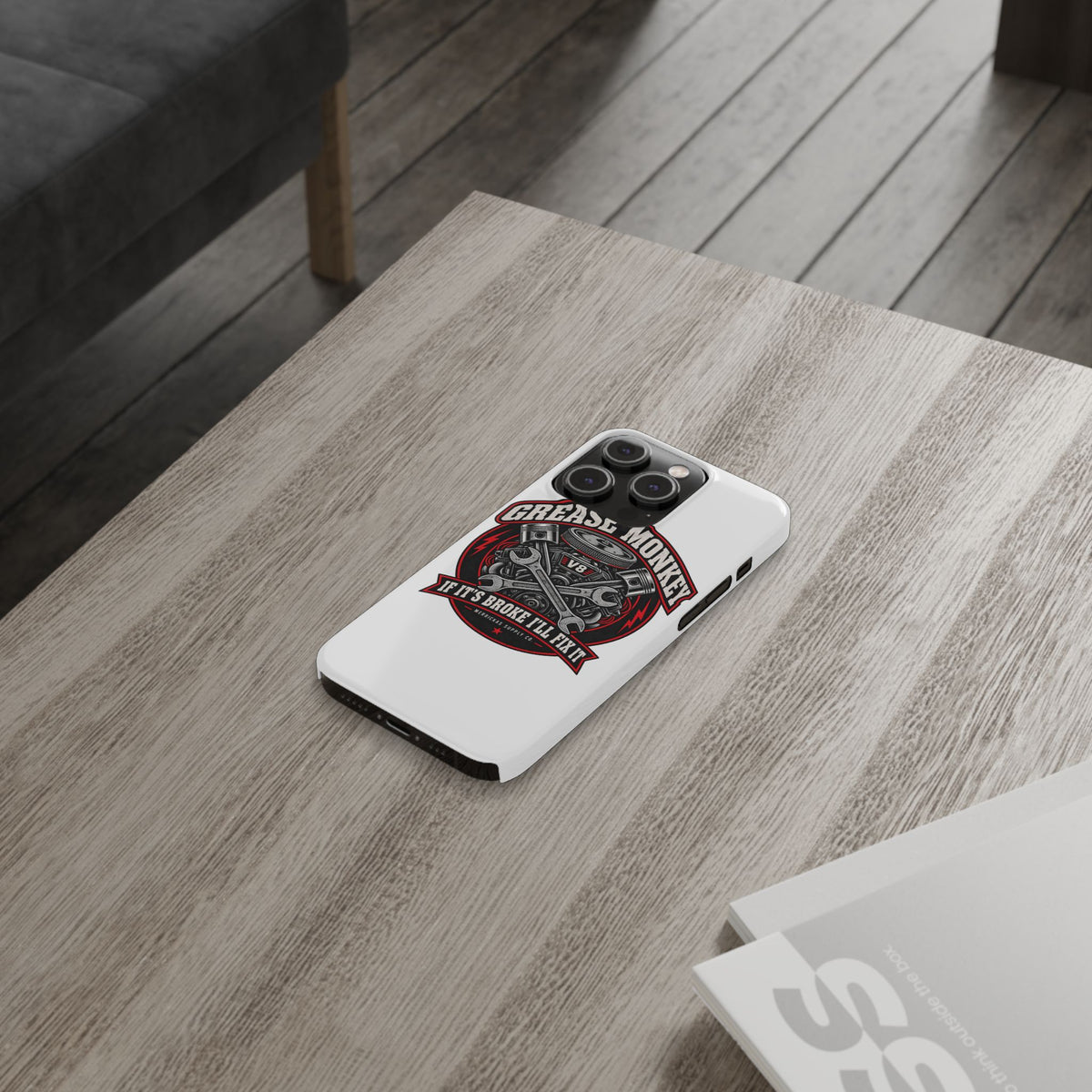 Grease Monkey Phone Case