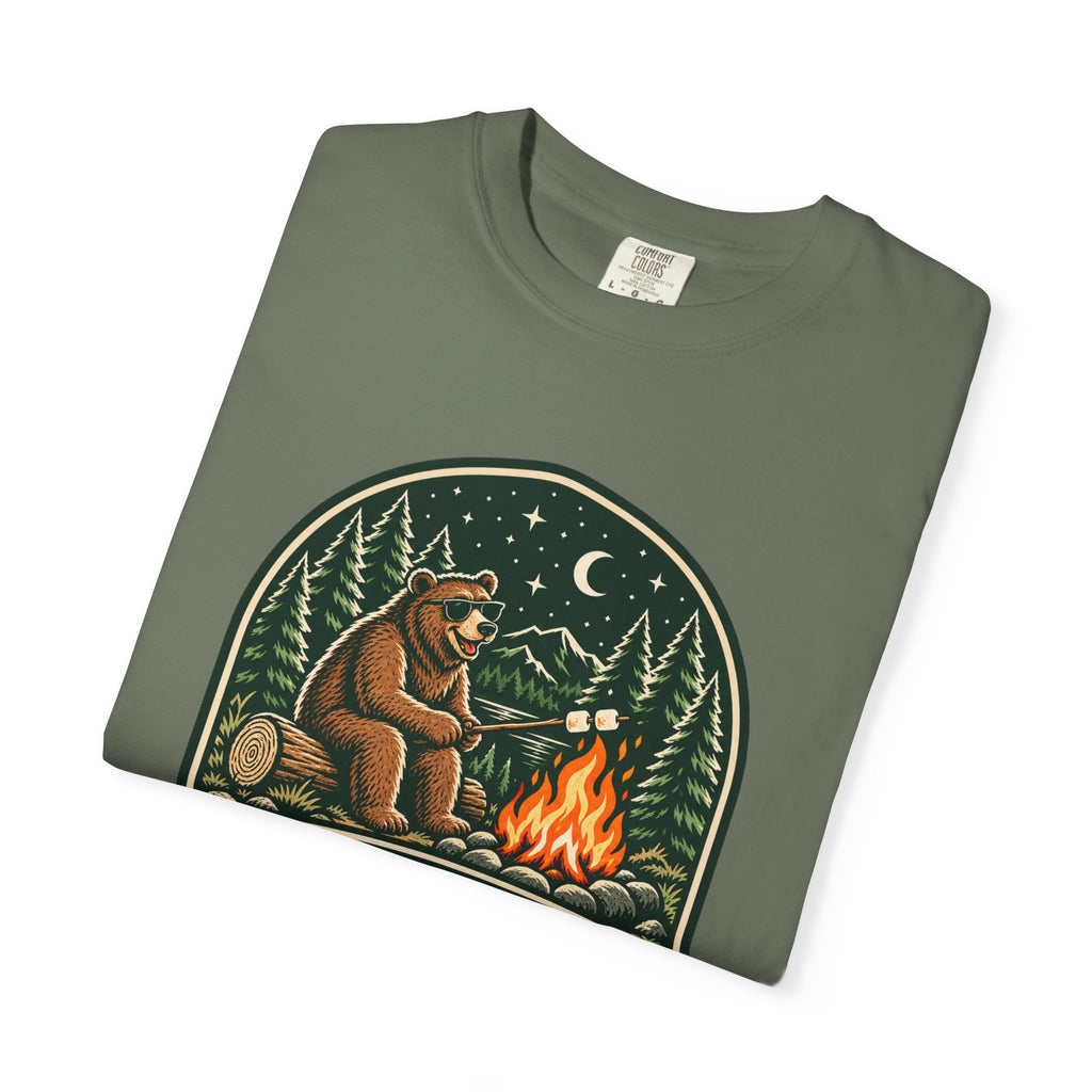 Camp Hair Don't Care Garment-Dyed Tee