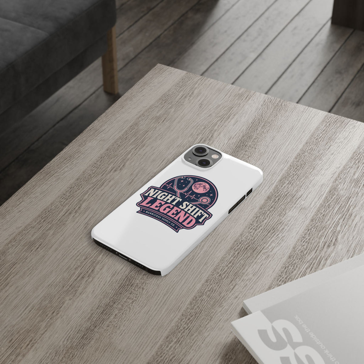 Night Shift Legend Phone Case