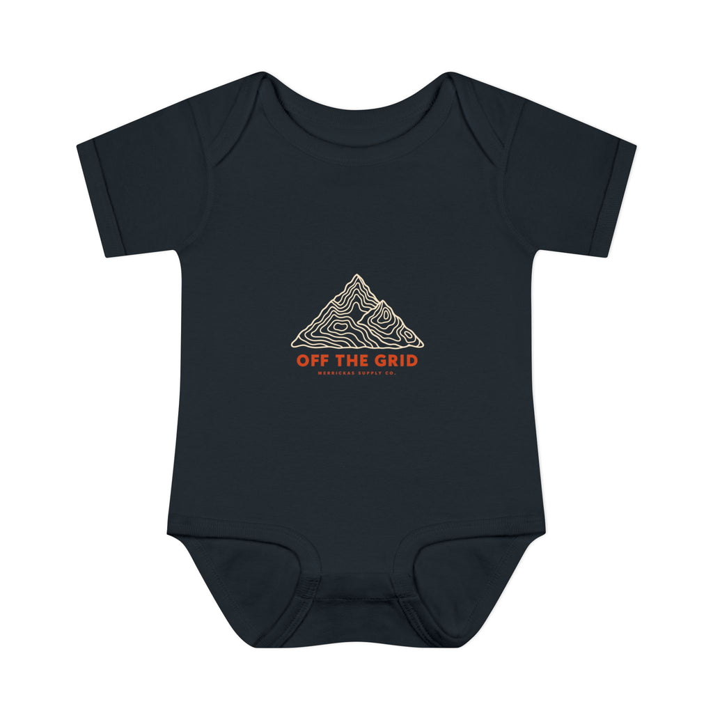 Off The Grid Baby Onesie