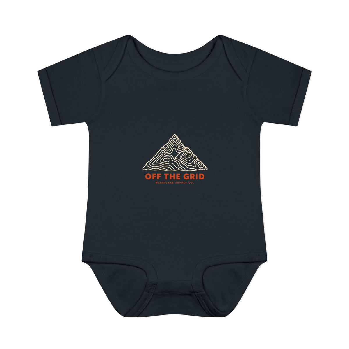 Off The Grid Baby Onesie