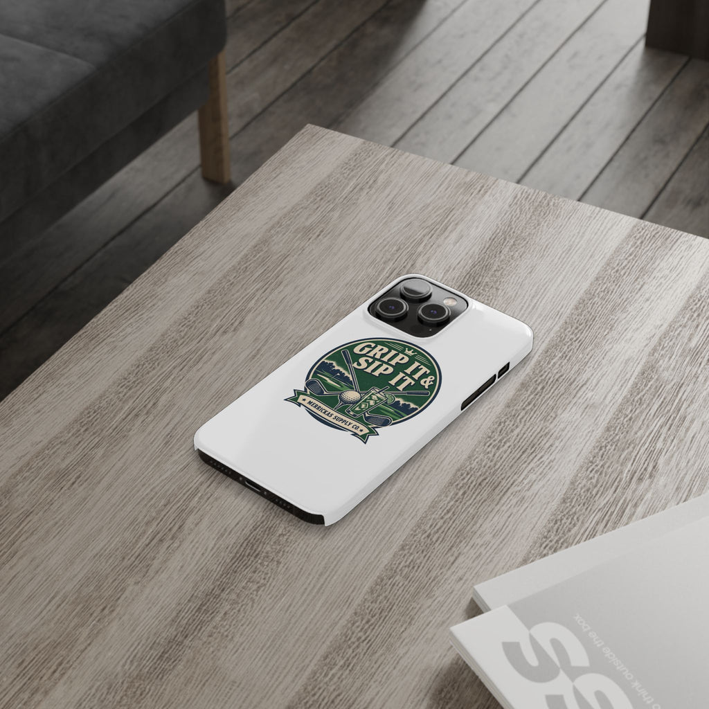 Grip It & Sip It Phone Case