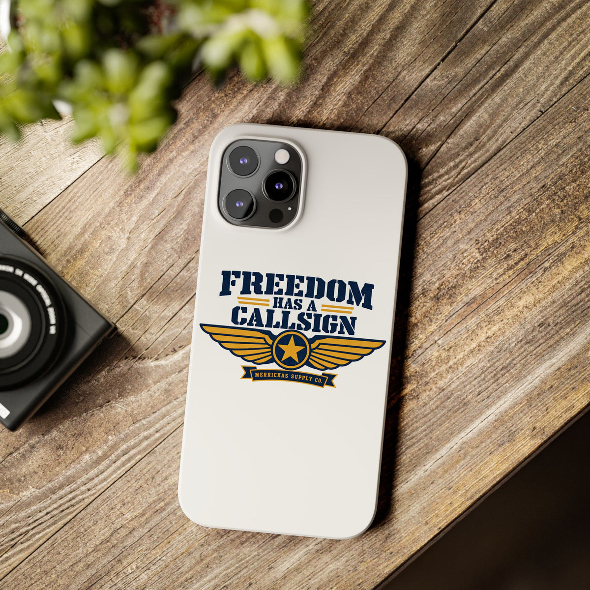 Freedom Has A Callsign Phone Case