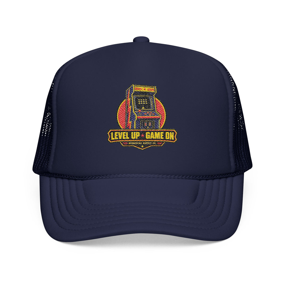 Level Up Game On Foam Trucker Hat